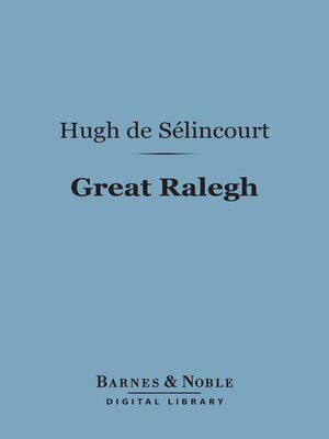 cover image of Great Ralegh (Barnes & Noble Digital Library)